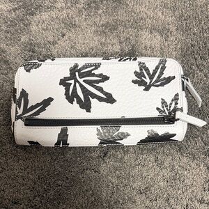 Alexander Wang Leaf Print Leather Wallet Like New